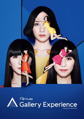 「Perfume: A Gallery Experience Supported by Rhizomatiks」イメージ