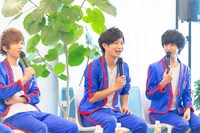 「“CUBERS結成1周年記念日”3rd SG DVD盤発売&JUNON CUBERS 3P特集記念！ SPECIAL EVENT」の様子。（撮影：牛島康介）