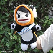 あらいぐんまちゃん。パペット
