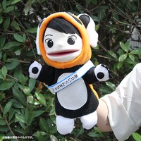 あらいぐんまちゃん。パペット