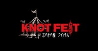 「KNOTFEST JAPAN 2016」ロゴ
