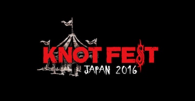 「KNOTFEST JAPAN 2016」ロゴ