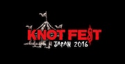 「KNOTFEST JAPAN 2016」ロゴ