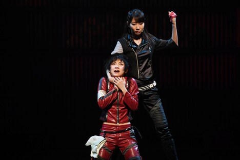 「『マジすか学園』～Lost In The SurperMarket～」 より。(c)AKS