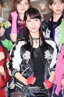 「『マジすか学園』～Lost In The SurperMarket～」 初日前囲み取材での柏木由紀 。(c)AKS(c)AKS