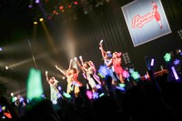 「『バチェロレッテは終わらない』リリース記念東名阪ツアー」東京・TSUTAYA O-EAST公演の様子。（提供：日本クラウン）