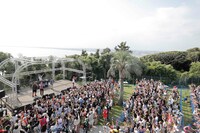 イベントの様子。