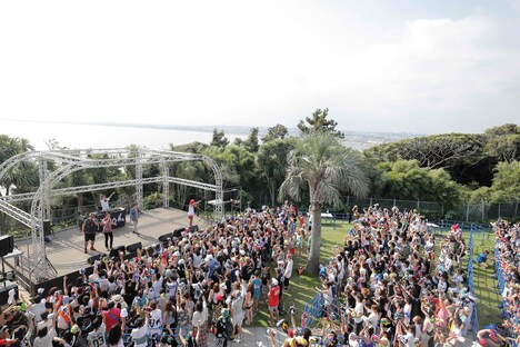 イベントの様子。