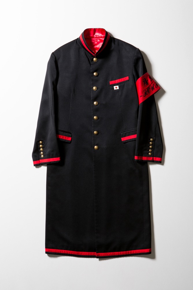 「装苑」2016年9月号「氣志團の学ラン哲学」より。