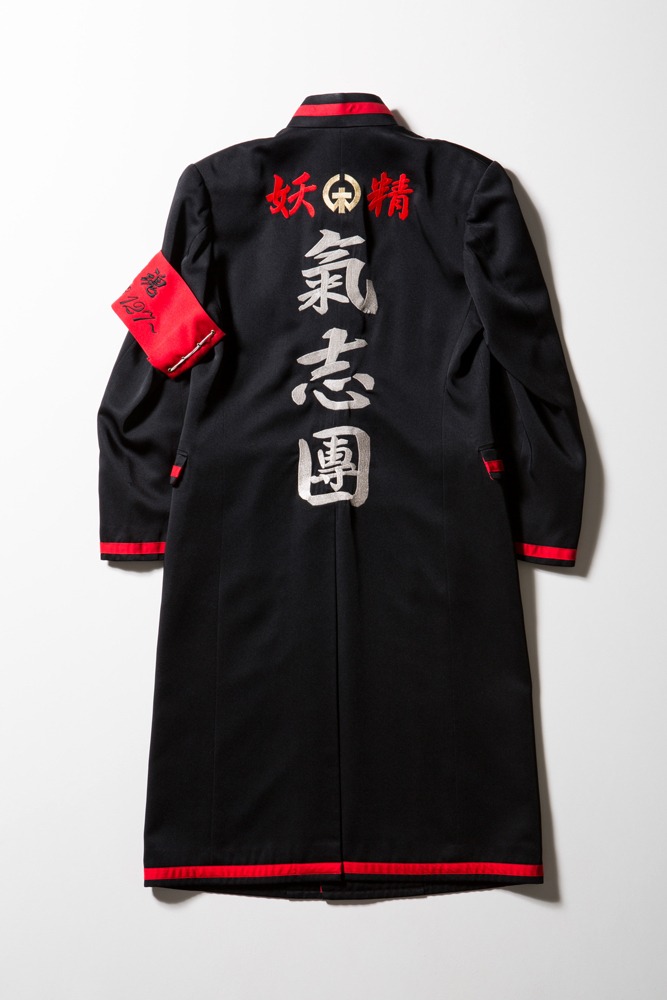 「装苑」2016年9月号「氣志團の学ラン哲学」より。