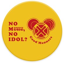「BELLRING少女ハート × NO MUSIC, NO IDOL?」コラボレーション缶バッジ