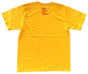 「BELLRING少女ハート × NO MUSIC, NO IDOL?」コラボレーションTシャツ背面