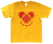 「BELLRING少女ハート × NO MUSIC, NO IDOL?」コラボレーションTシャツ正面