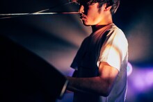 井上竜馬（Vo, Key, G / SHE'S）