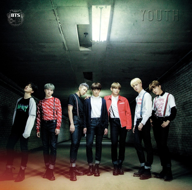 防弾少年団、新作「YOUTH」は日本オリジナルの新曲含む13曲入り - 音楽