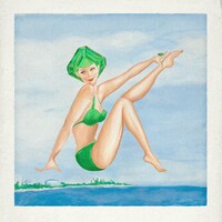 JINTANA & EMERALDS「Mirage」ジャケット