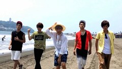 Unioneがビーチでびしょ濡れ レンジ 花 カバーmv 音楽ナタリー