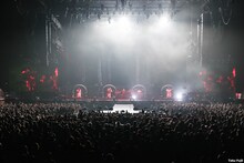 「BABYMETAL WORLD TOUR 2016」The SSE Arena, Wembley公演の様子。