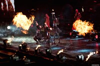 「BABYMETAL WORLD TOUR 2016」The SSE Arena, Wembley公演の様子。