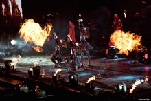 「BABYMETAL WORLD TOUR 2016」The SSE Arena, Wembley公演の様子。