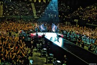 「BABYMETAL WORLD TOUR 2016」The SSE Arena, Wembley公演の様子。