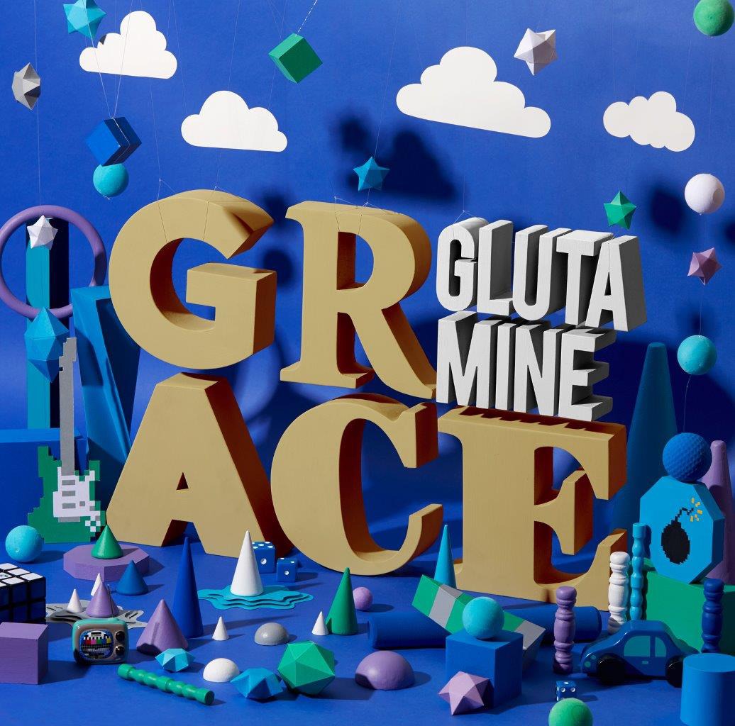 ぐるたみん「GRACE」完全生産限定盤Bジャケット
