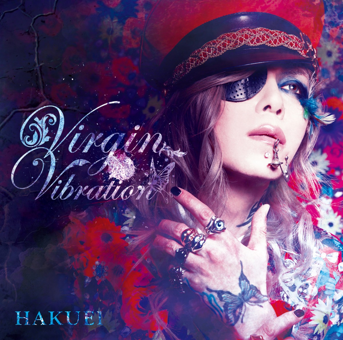 HAKUEI「Virgin Vibration」初回限定盤Bジャケット