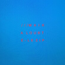 マイカ・ルブテ「Le Zip」配信用ジャケット