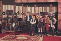 「ムジカ・ピッコリーノ」レギュラーメンバー（Photo by Tsutomu Ono）