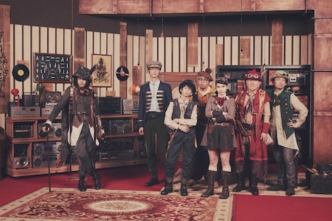 「ムジカ・ピッコリーノ」レギュラーメンバー（Photo by Tsutomu Ono）