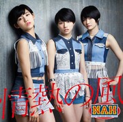 NAH「情熱の風」ジャケット