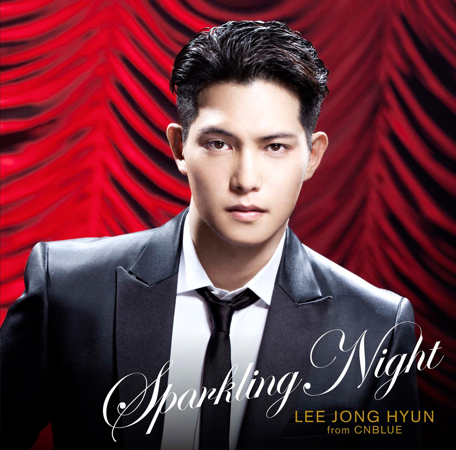 イ・ジョンヒョン from CNBLUE「SPARKLING NIGHT」BOICE限定盤ジャケット