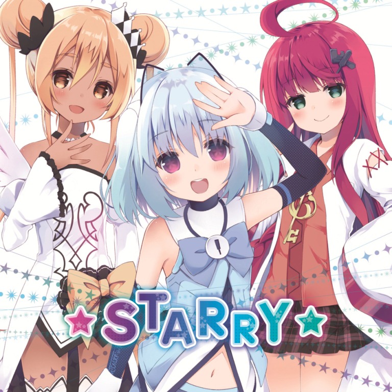 1000ちゃん「☆STARRY☆」ジャケット (c) OIZUMI