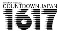「COUNTDOWN JAPAN 16/17」ロゴ