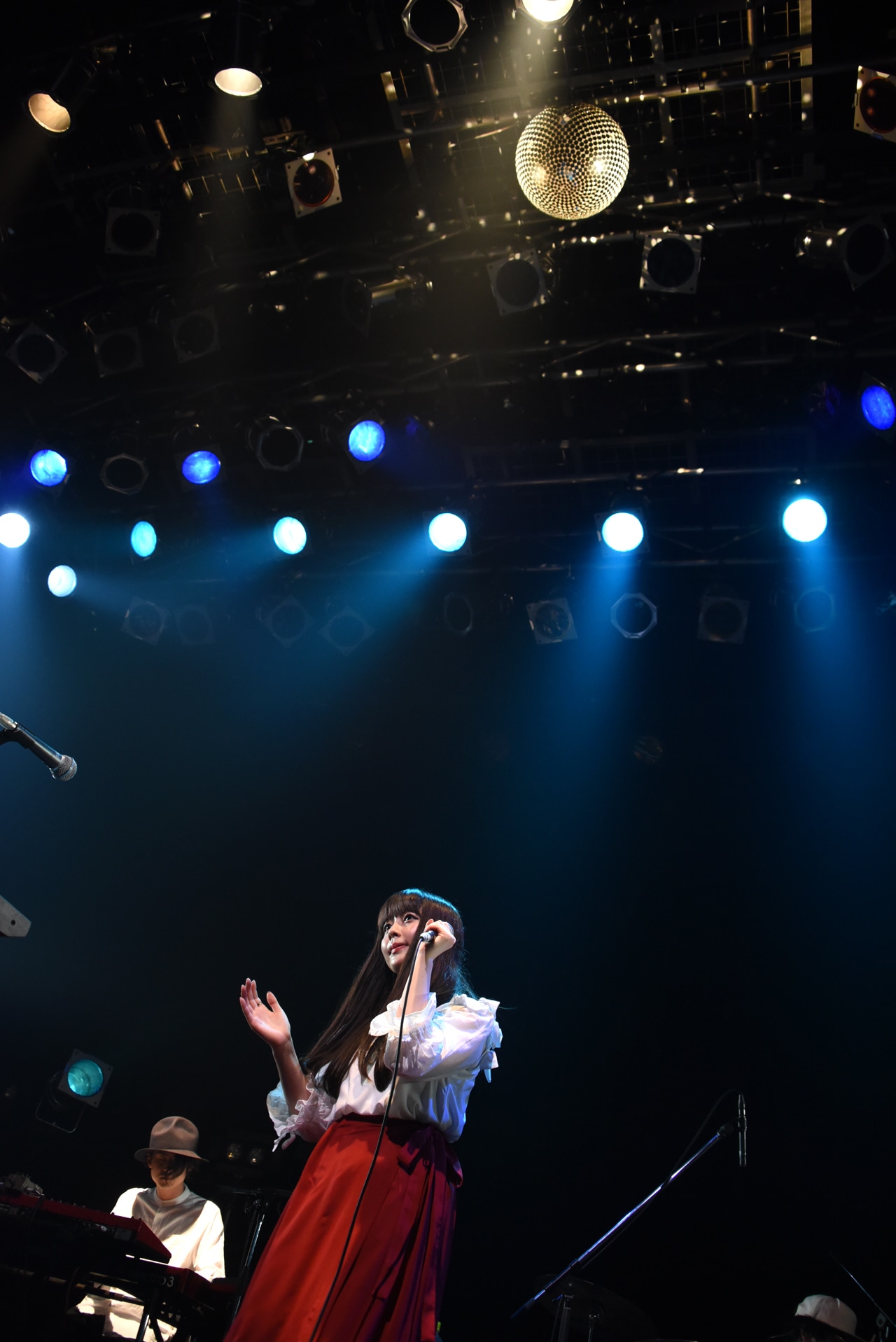 南波志帆「THE NANBA SHOW 『meets sparkjoy』 tour 2016☆」最終公演の様子。