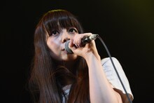 南波志帆「THE NANBA SHOW 『meets sparkjoy』 tour 2016☆」最終公演の様子。