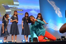 乃木坂46と永野。