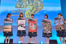 「ライオンスペシャル 第36回全国高等学校クイズ選手権 全国一斉大会」関東会場に出演する乃木坂46メンバー。