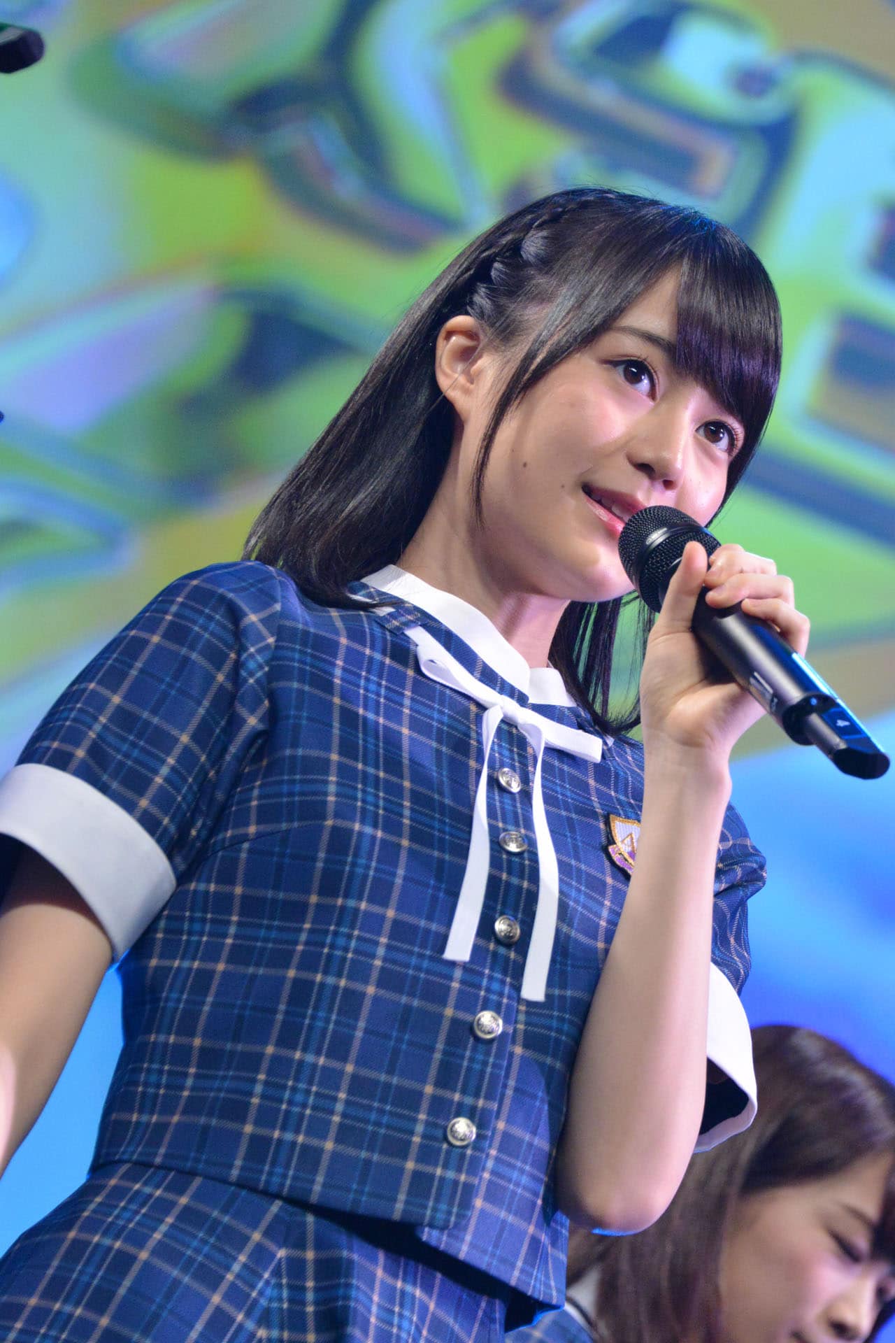 生田絵梨花 - 乃木坂46＆超特急が「高校生クイズ」参加者に
