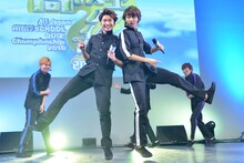 コーイチとタカシ。