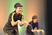 ユースケとリョウガ。