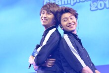 タカシとコーイチ。