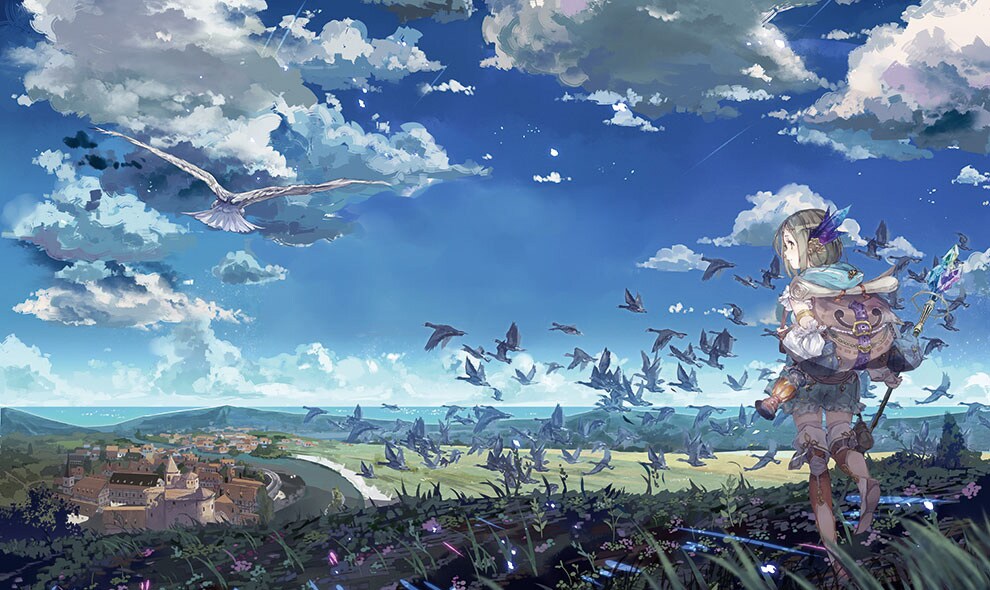 南壽あさ子、ヤマハ移籍後初のCDに新「アトリエ」シリーズ曲2曲