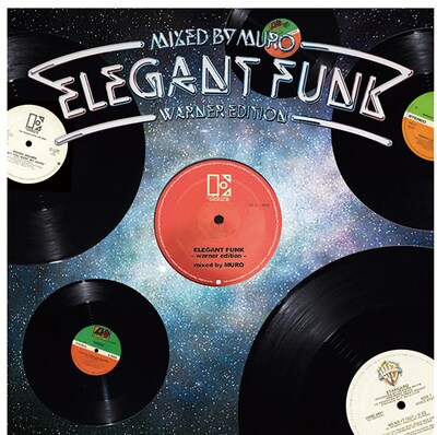 V.A.「Elegant Funk」CDジャケット