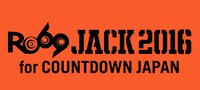 「RO69JACK 2016 for COUNTDOWN JAPAN」ロゴ