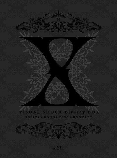 X「VISUAL SHOCK Blu-ray BOX 1989-1992」ジャケット