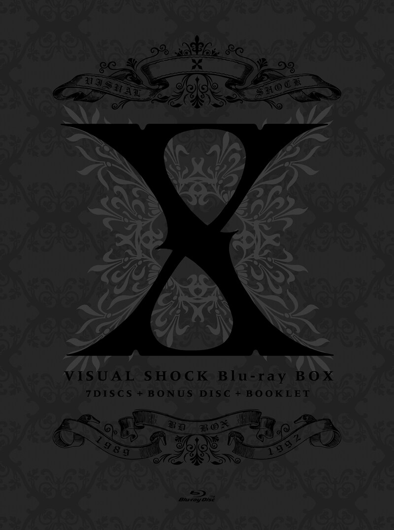 X「VISUAL SHOCK Blu-ray BOX 1989-1992」ジャケット
