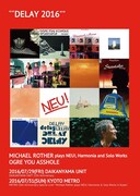 OGRE YOU ASSHOLE「 ""DELAY 2016""」フライヤー