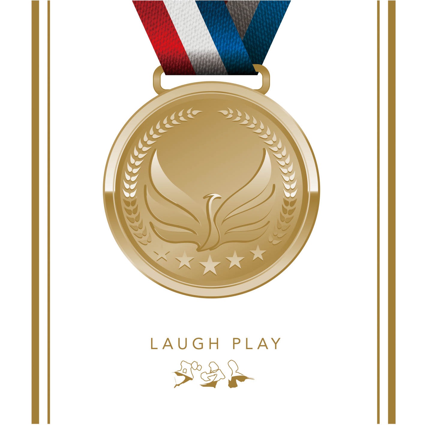 ダウト「LAUGH PLAY」初回限定盤ジャケット