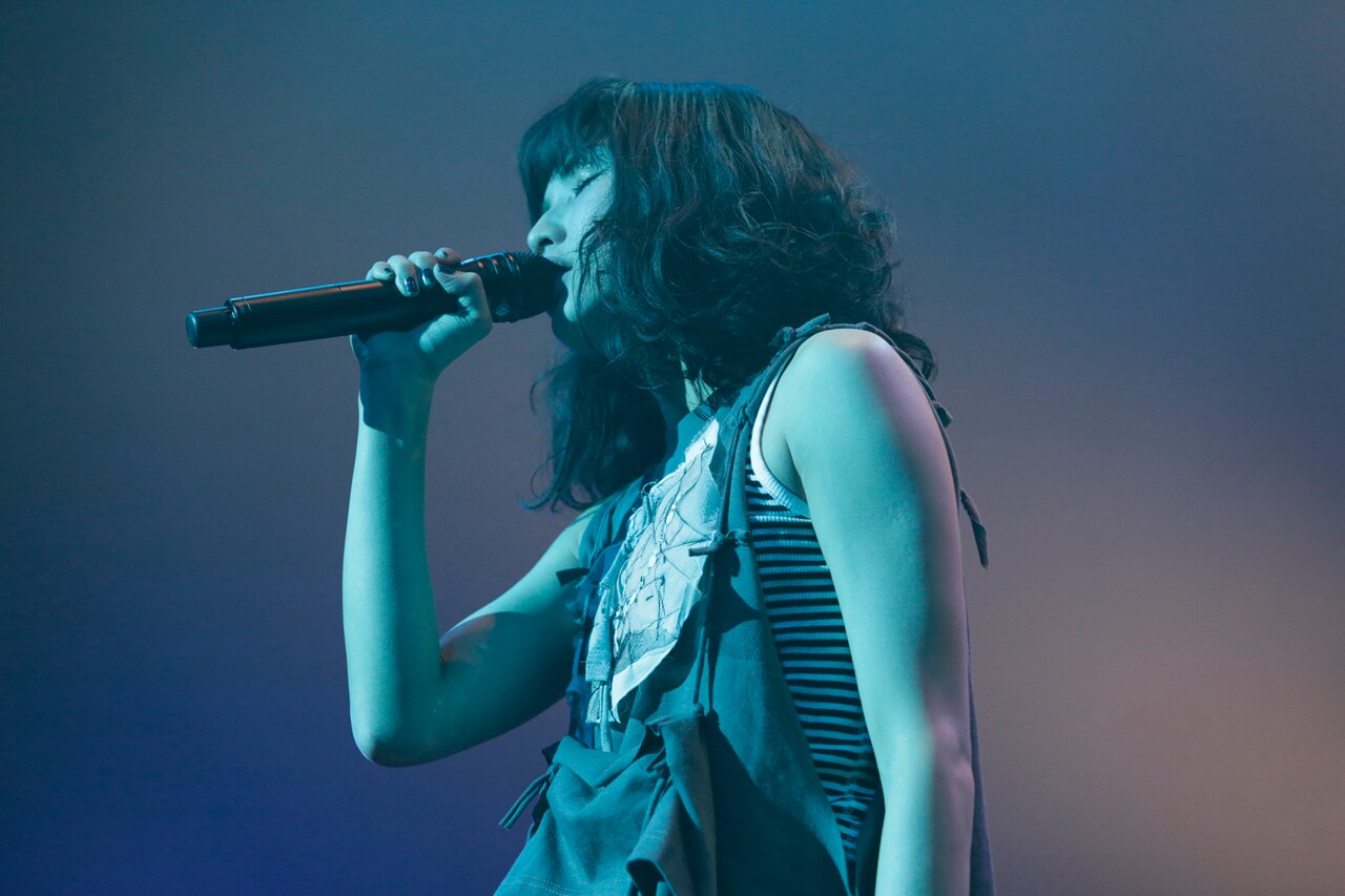 植田真梨恵、すべてを出し切った初の赤坂BLITZワンマン